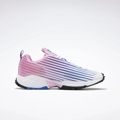 Classics Reebok DMX Thrill Damske Pink/Blue/White | FQRSVZ751