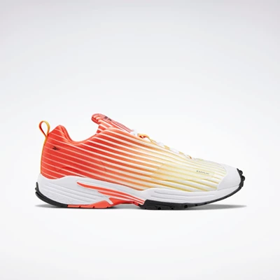 Classics Reebok DMX Thrill Panske Orange/White/Gold | AYUEKS893