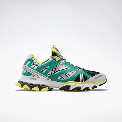 Classics Reebok DMX Trailove Shadow Panske Black/Green/Yellow | GDQZMY530