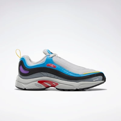 Classics Reebok Daytona DMX Damske Grey/Blue/Black/Grey | MTVKAP671