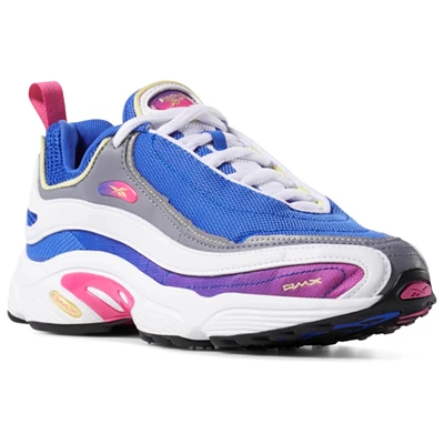 Classics Reebok Daytona DMX Damske Multicolor/Blue/White/Grey | BYKHLG256