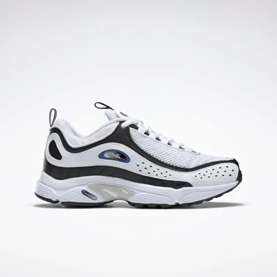 Classics Reebok Daytona DMX II Damske Black/White/Blue | NOSJMD402