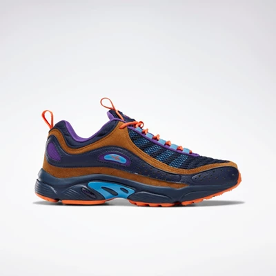 Classics Reebok Daytona DMX II Damske Brown/Purple/Orange | PZLTIO912