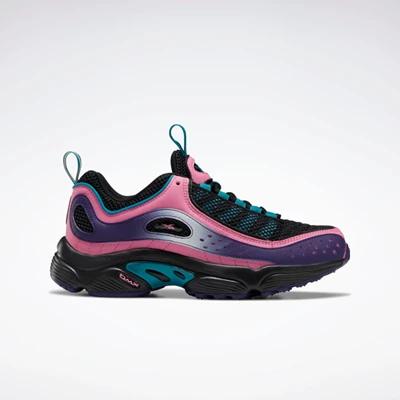 Classics Reebok Daytona DMX II Damske Pink/Purple/Turquoise | MFOPBL014