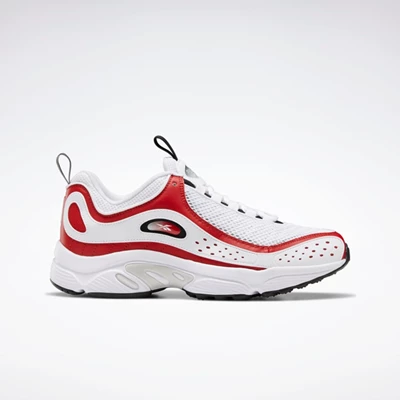 Classics Reebok Daytona DMX II Damske Red/Black/White | KOXBMW847