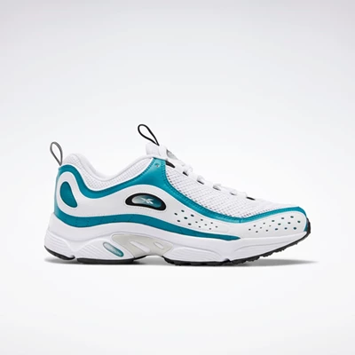 Classics Reebok Daytona DMX II Damske Turquoise/White/Black | MFBUNC341