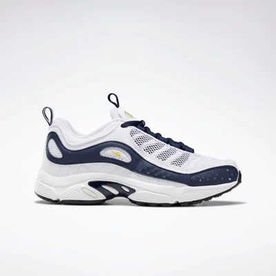 Classics Reebok Daytona DMX II Damske White/Navy/Black | FMBLGS140