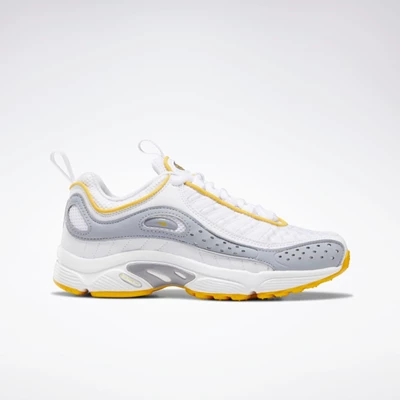 Classics Reebok Daytona DMX II Damske White/Grey/Yellow | YTIAMX069