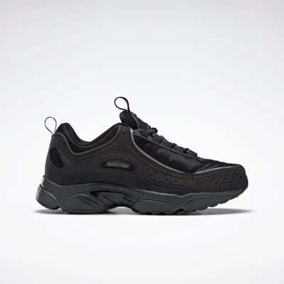 Classics Reebok Daytona DMX II Panske Black/Black | IGQFMU291