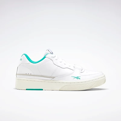 Classics Reebok Dual Court Damske White/Turquoise | NTAIGW059