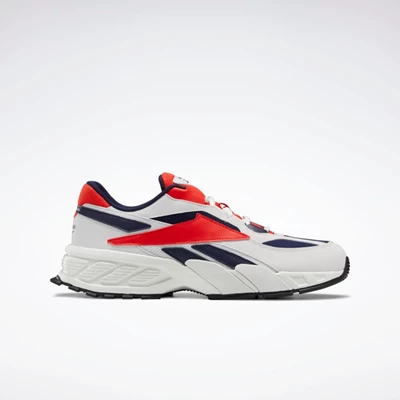 Classics Reebok EVZN Damske Grey/Red/Navy | TUMAPS085