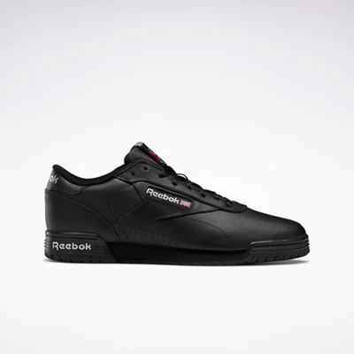 Classics Reebok Ex-O-Fit Clean Logo INT Panske Black/Silver/Silver | QPJVMK953