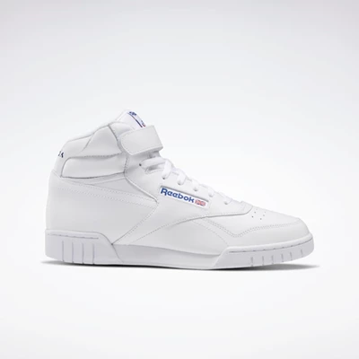 Classics Reebok Ex-O-Fit Hi Panske Biele | HSATIL680