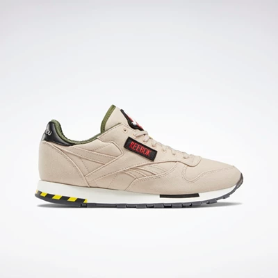 Classics Reebok Ghostbusters Classic Damske Beige/Black/Yellow | UIZRYN973