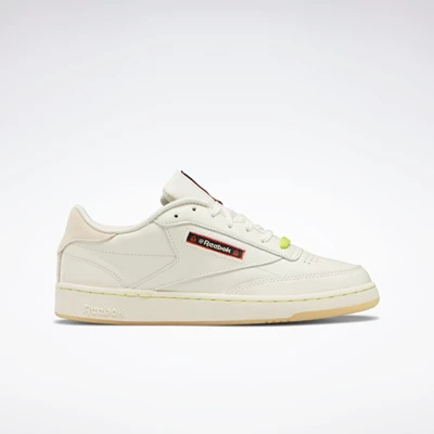 Classics Reebok Hot Ones Club C 85 Damske White/White | CPIBJO459