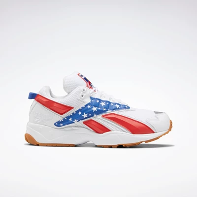 Classics Reebok INTV 96 Damske White/Red/Blue | RNSXBY297