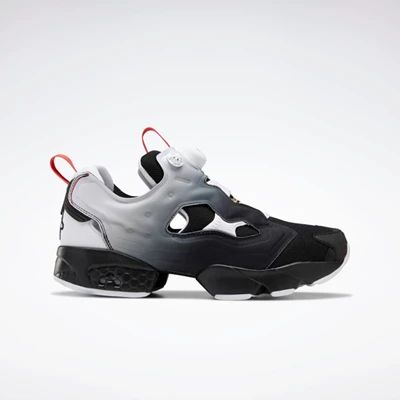 Classics Reebok InstaPump Fury OG NM Damske Black/White/Red | AWQKVT917