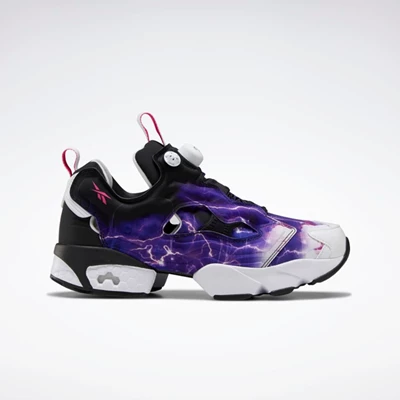 Classics Reebok Instapump Fury OG Damske Black/White/Pink | CMPBDU145