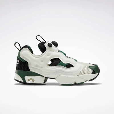 Classics Reebok Instapump Fury OG Damske Green/Black | HEGLID064