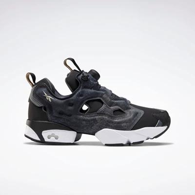 Classics Reebok Instapump Fury OG Damske Black/Grey/White | OMQNIV243