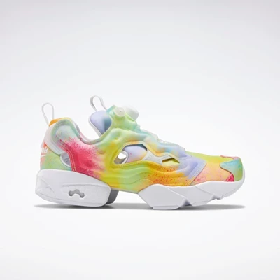 Classics Reebok Instapump Fury Pride Damske Multicolor/White | EHYTUI546