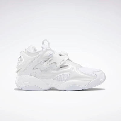 Classics Reebok Juun.J Pump Court Damske White/Grey/White | GWNRLD358