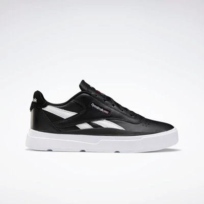 Classics Reebok Legacy Court Panske Black/Black/White | WXOTQP981