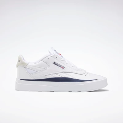 Classics Reebok Legacy Court Panske White/Navy/White | MCZSNB142