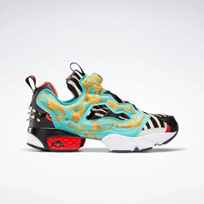 Classics Reebok Minion Instapump Fury Damske Metal | TMEJHU452