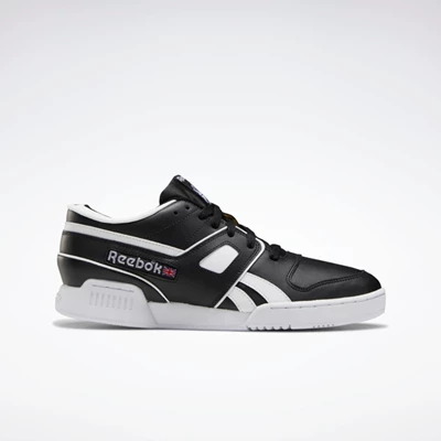 Classics Reebok Pro Workout Lo Panske Black/White/Black | SRMJHG628