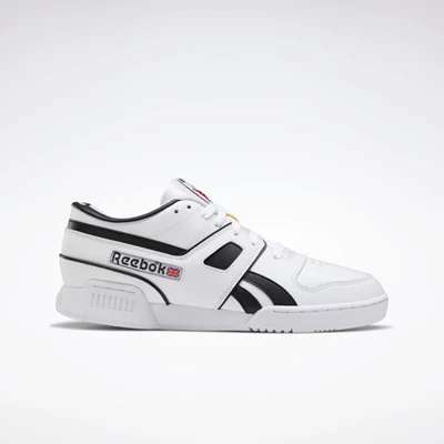 Classics Reebok Pro Workout Lo Panske White/Black/Red | LHOYNG329