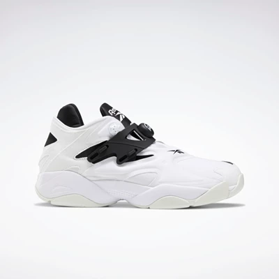 Classics Reebok Pump Court Damske White/Black/Grey | GIXHTR489