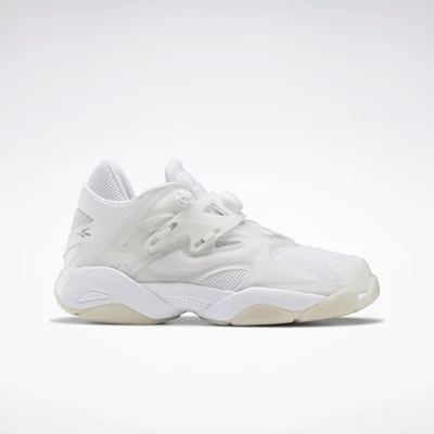 Classics Reebok Pump Court Damske White/Grey | YBLDCX219