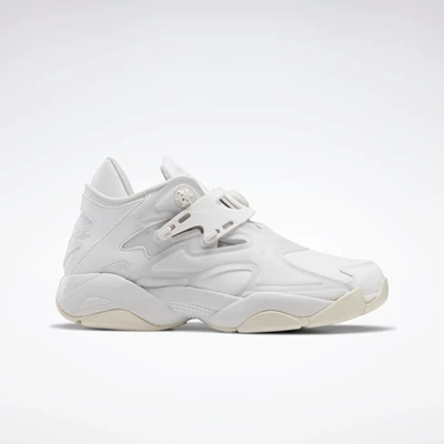 Classics Reebok Pump Court Damske White/White | YEGVCI380