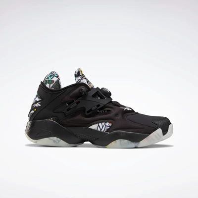 Classics Reebok Pump Court Panske Black/Black | FJHKEQ749