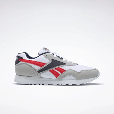 Classics Reebok RAPIDE MU Damske Grey/White/Navy/Red | SBCNYH892