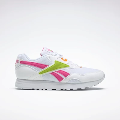 Classics Reebok RAPIDE MU Panske White/Pink/Green | XPLASE691