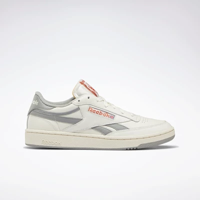 Classics Reebok Revenge Plus Panske Grey/White | JIUNOX215