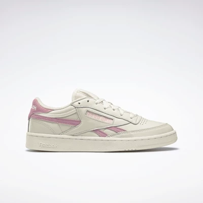 Classics Reebok Revenge Plus Vintage Panske White/Pink | EYTAKW315