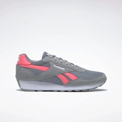 Classics Reebok Rewind Run Damske Grey/Pink/White | FBNXAT123