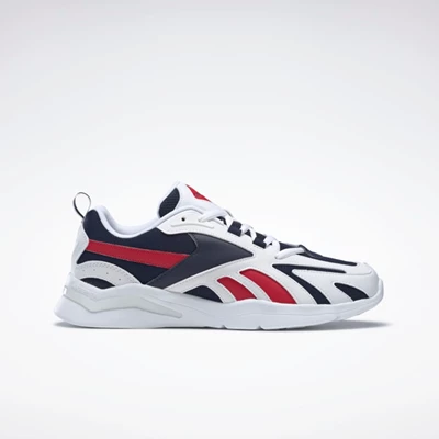 Classics Reebok Royal Astrorun Damske White/Navy/Red | MFEBNV054