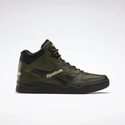 Classics Reebok Royal BB4500 Hi 2 Panske Green/Black/Beige | UFOKZE049