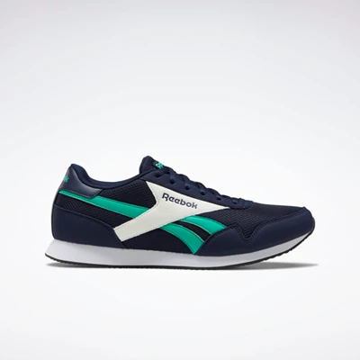 Classics Reebok Royal Classic Jogger 3 Damske Navy/Green/White | QYJFZP604