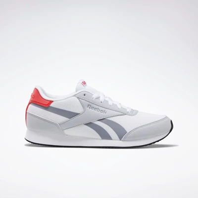 Classics Reebok Royal Classic Jogger EV Damske Grey/White/Red | JMTISC731