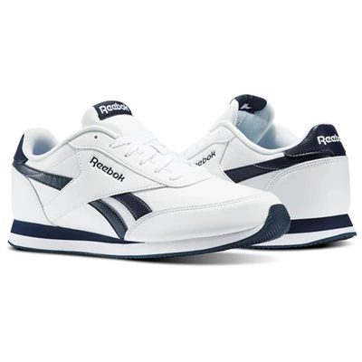 Classics Reebok Royal Classic Jogger Panske White/Navy | YDWASZ867