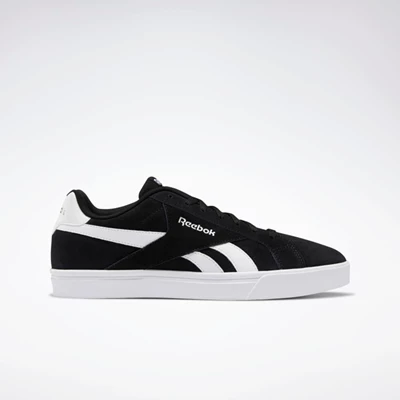 Classics Reebok Royal Complete 3.0 Low Damske Black/White | GZHLAJ319