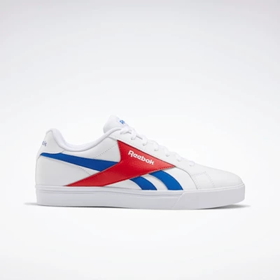 Classics Reebok Royal Complete 3 Low Damske White/Blue/Red | DGFIAS027