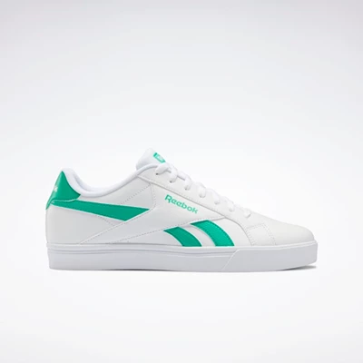 Classics Reebok Royal Complete 3 Low Damske White/Green/White | IVMSZX405