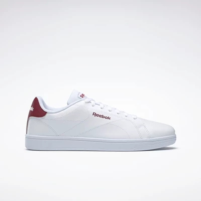 Classics Reebok Royal Complete CLN 2 Damske White/Burgundy/White | DPNMWH497