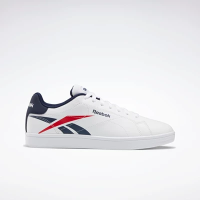 Classics Reebok Royal Complete CLN 2 Damske White/Navy/Red | TWDELC640